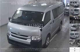 Toyota Hiace 2019