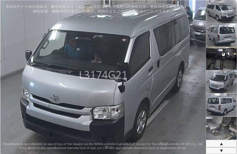 Toyota Hiace 2019 0