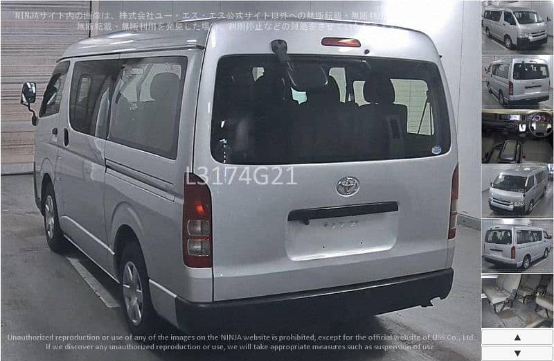 Toyota Hiace 2019 3