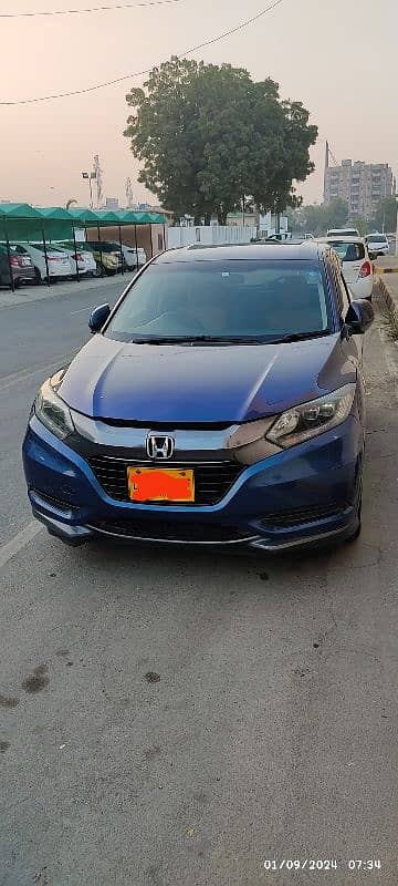 Honda Vezel 2014 3