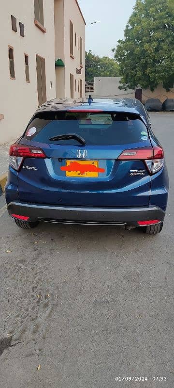 Honda Vezel 2014 4