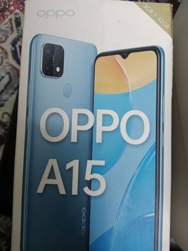 OPPO A15 0