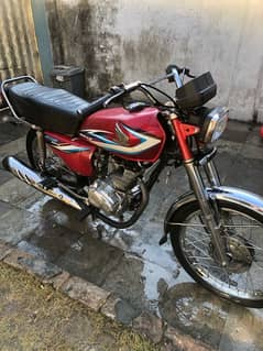 Honda Cg 125 15model