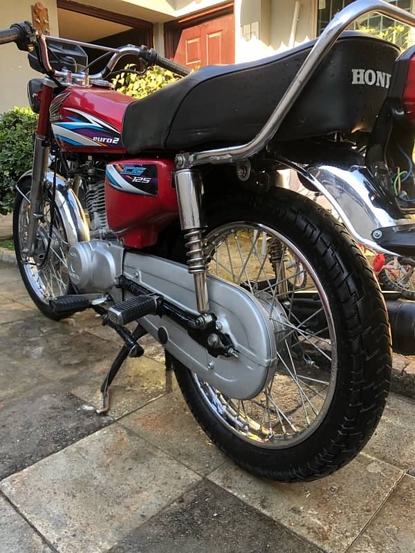 Honda Cg 125 15model 1