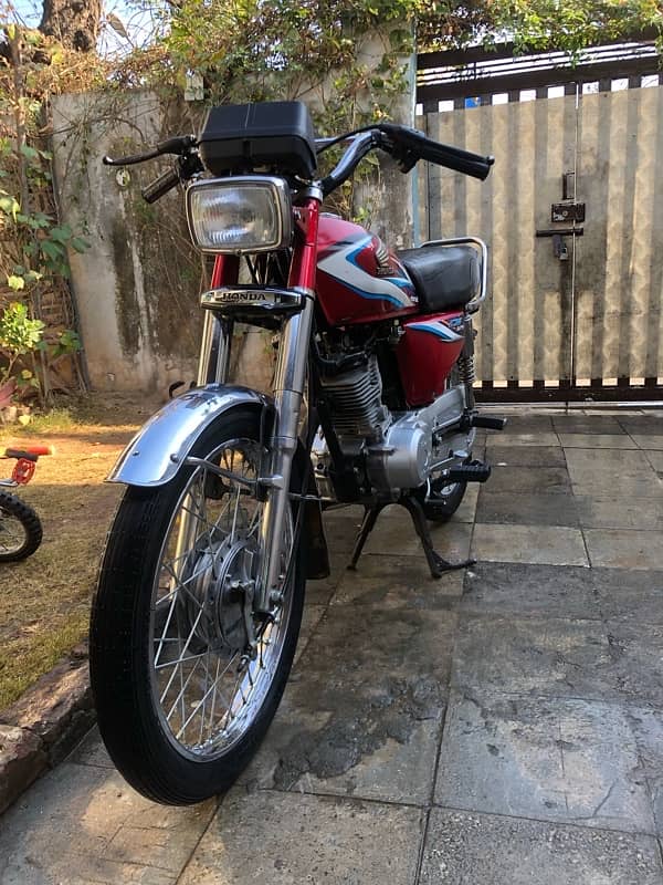 Honda Cg 125 15model 3