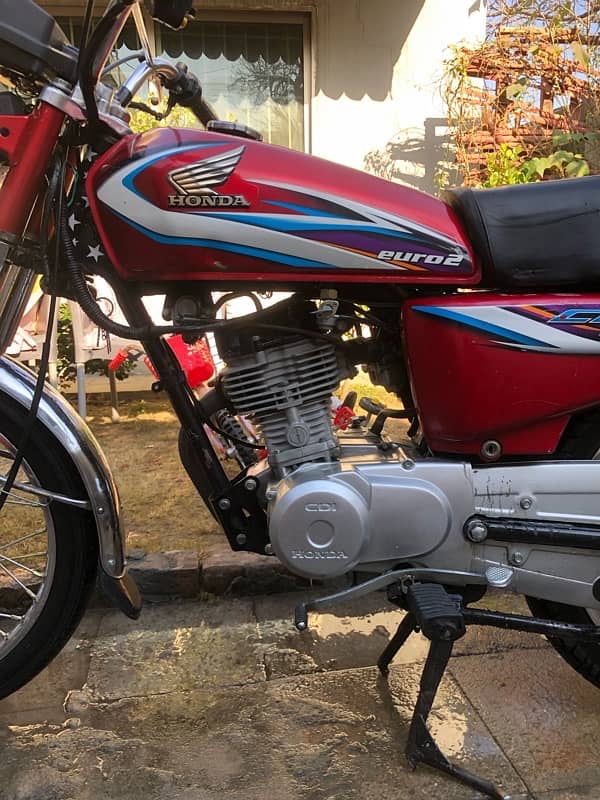 Honda Cg 125 15model 5