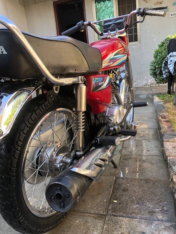 Honda Cg 125 15model 6