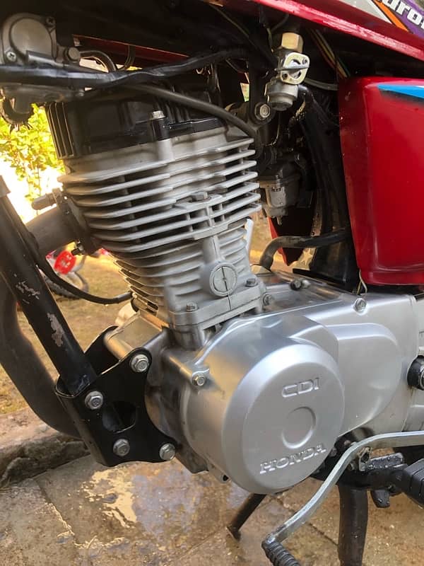 Honda Cg 125 15model 9