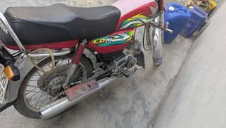 HONDA CD 70