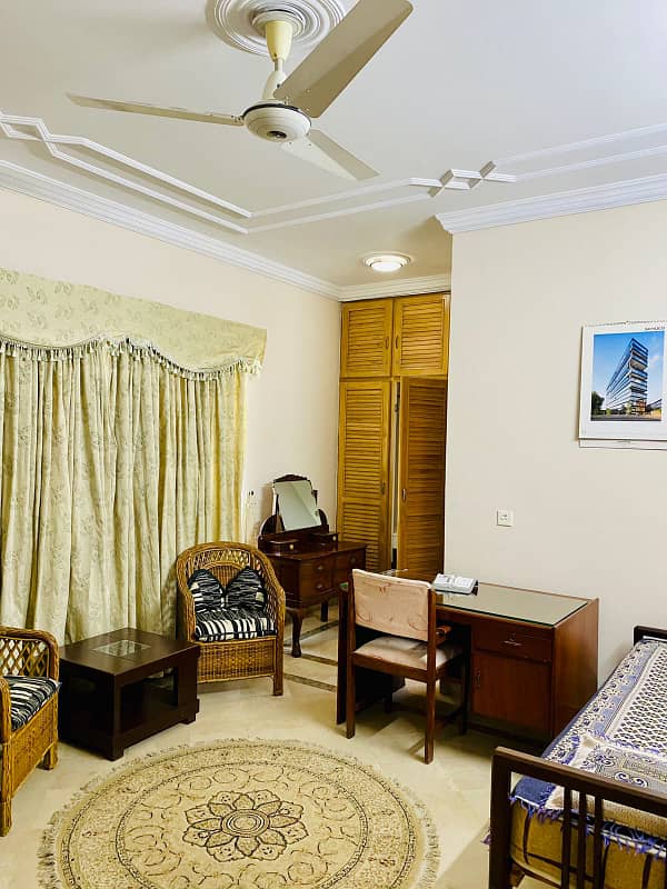 50*90 Fully furnished portion for Rent in F-11 0