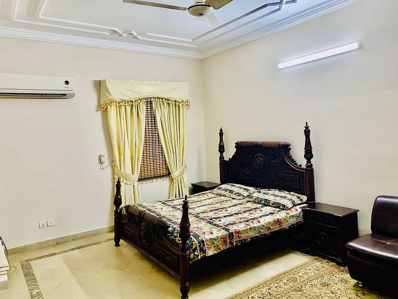 50*90 Fully furnished portion for Rent in F-11 1