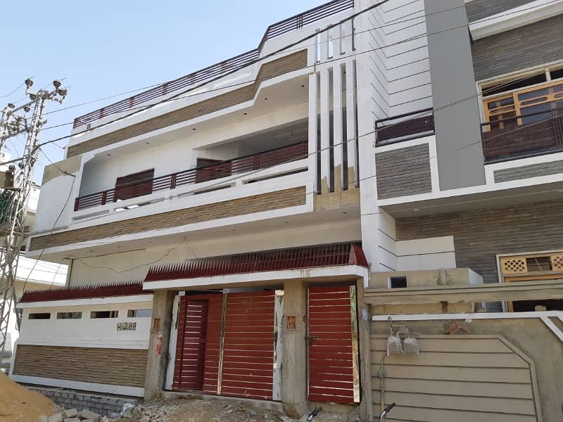 240 Sq Yd Bungalow Available In Saadi Town & Saadi Grden Scheme 33 Karachi 44