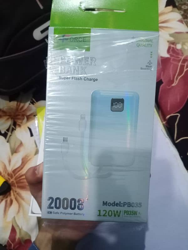 20,000 Mah Original powerbank 2