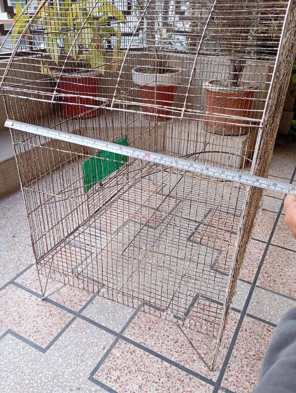 parrot cage 1