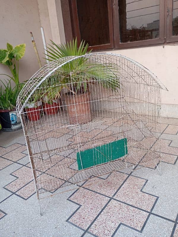 parrot cage 2