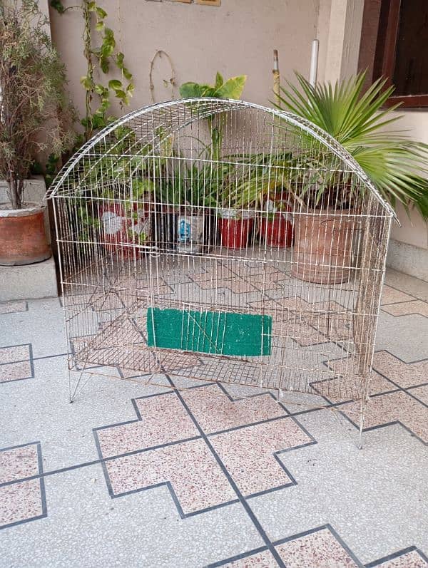 parrot cage 13