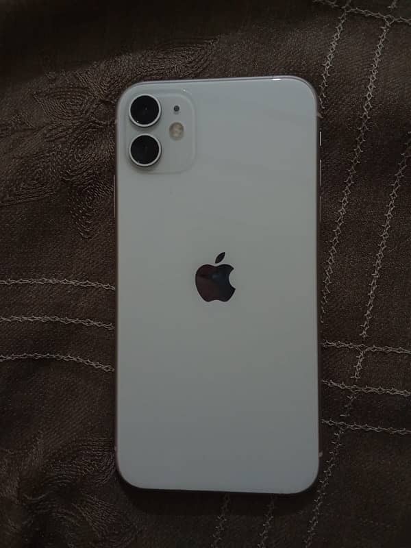 Iphone 11 PTA Approved 64GB with charger and box 0