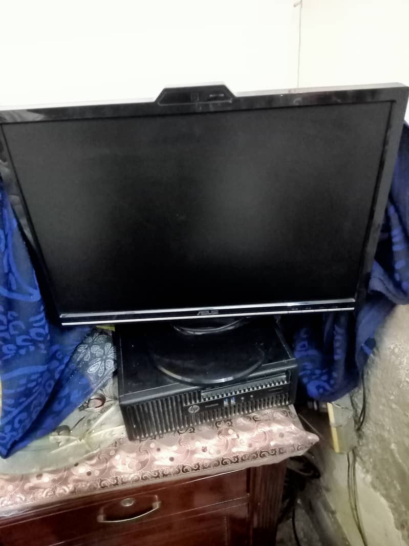 Desktop system PC Prodesk HP with LED very cheap price urgently sales 3