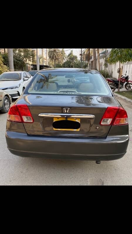 Honda Civic EXi 2005 1