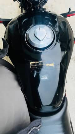 Honda CB125F Modal 2019 Price 225000 mardan register black colour