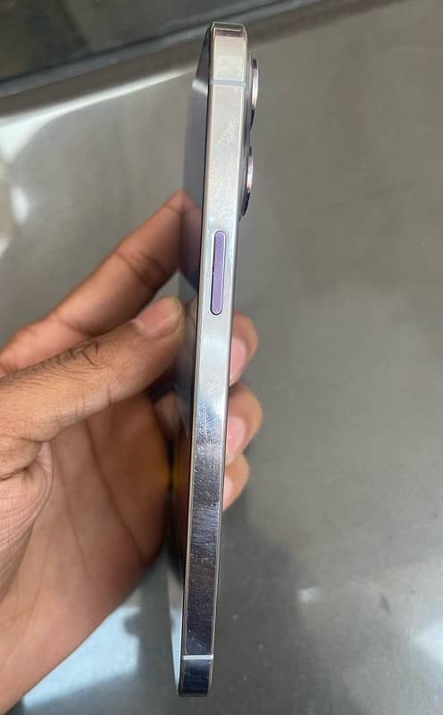 iPhone 14 Pro Max  256GB ( calone ) Dual sim PTA approved 7