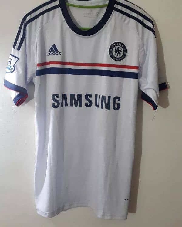 Chelsea jersey 2013-14 Away 0