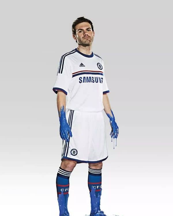 Chelsea jersey 2013-14 Away 2