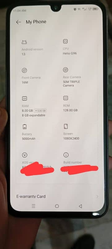 Infinix note 12 g96 for sale 1