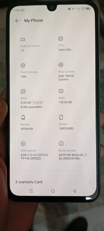 Infinix note 12 g96 for sale 4