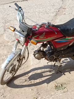 HONDA CD 70 2016