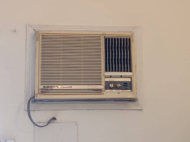 General window Ac 2 ton 0