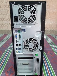 Core i5 3rd generation hp tower with LCD dell and good condition.