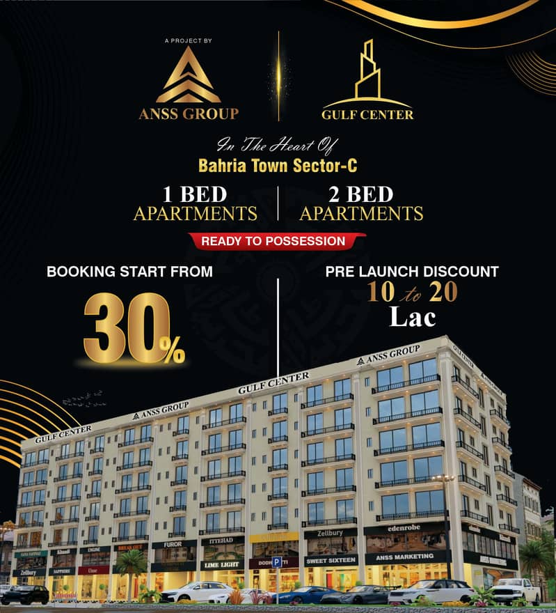 ANSS GROUP PRESENTS LUXURY 1 BEDROOM AND 2 BEDROOM APARTMENTS ON EASY 0