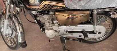 Honda 125 Self start Gold 2024 model