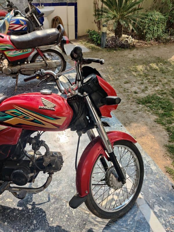 HONDA DREAM 70 2021 MODEL 0