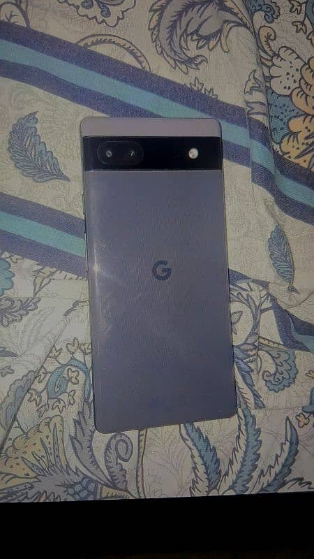 Google Pixel 6a Pta Approved (Exchange is possible) 0