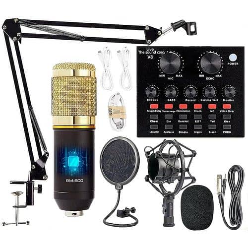 Bm 800Professional Microphones | USB Microphones for sale | microphone 2