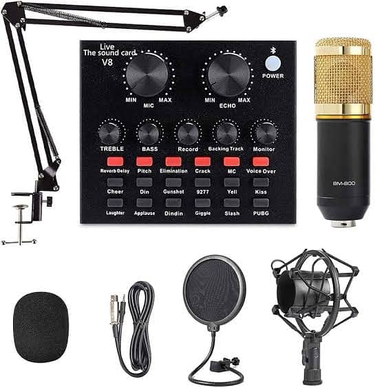 Bm 800Professional Microphones | USB Microphones for sale | microphone 3