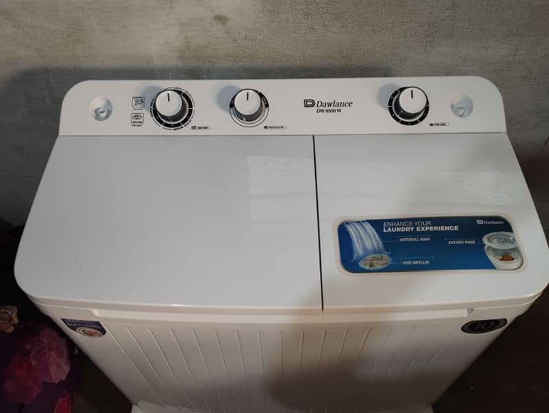 Washing Machine Dawlance 6550 1