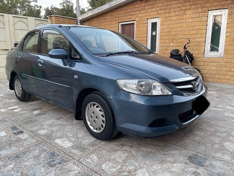 Honda City IDSI 2008 Manual B2B Low Mileage 1 Hand 4