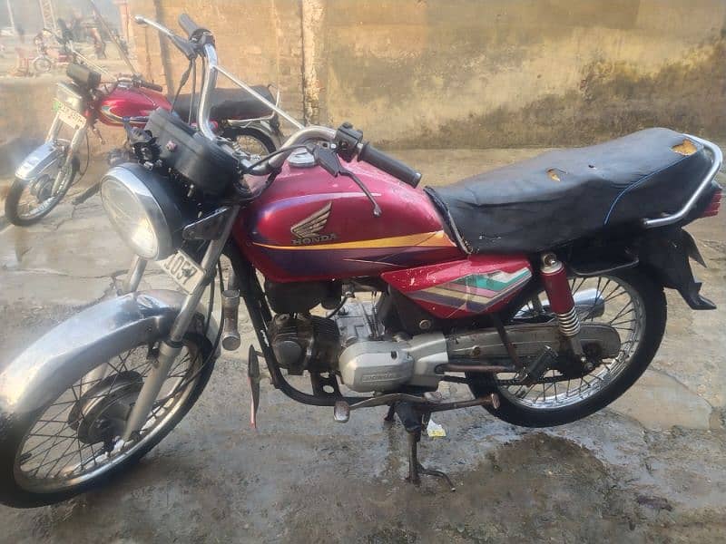 Honda 100 11