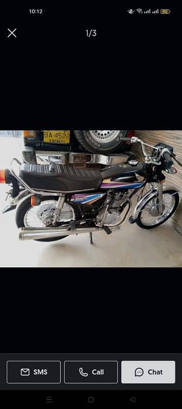 Honda cg125 good condition c 1