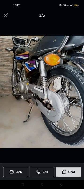 Honda cg125 good condition c 2