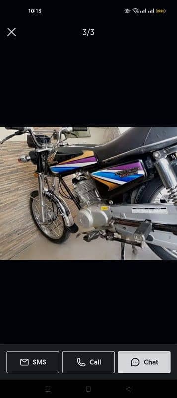 Honda cg125 good condition c 3