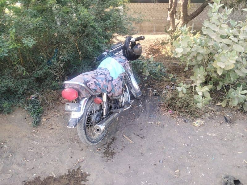 Honda cg125 good condition c 4