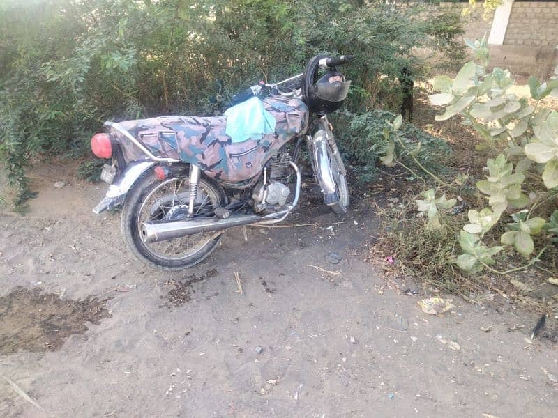 Honda cg125 good condition c 5