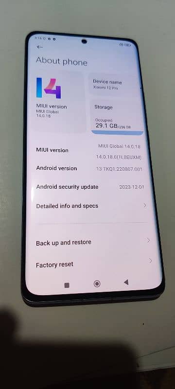 Xiaomi 12 Pro 12-256 2