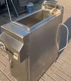 Broast & Fryer machine