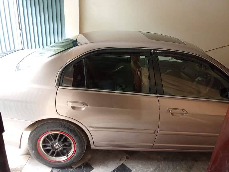 Honda Civic VTi Oriel Prosmatec 2003 2