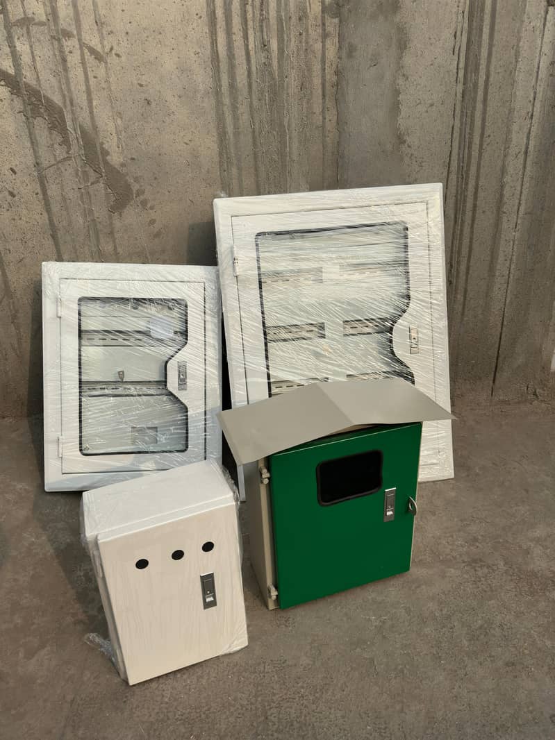 Green box | Electric panel | Distribution board | DBS | Meter box 4